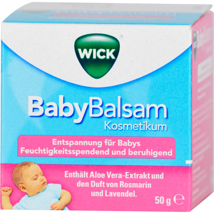 WICK BabyBalsam, 50 g Creme