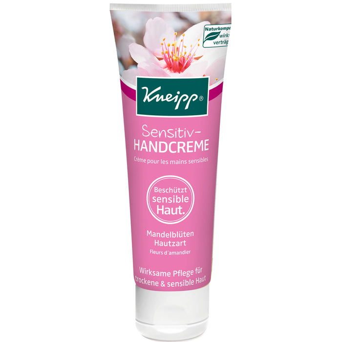 Kneipp Sensitiv-hand Mande, 75 ml CRE