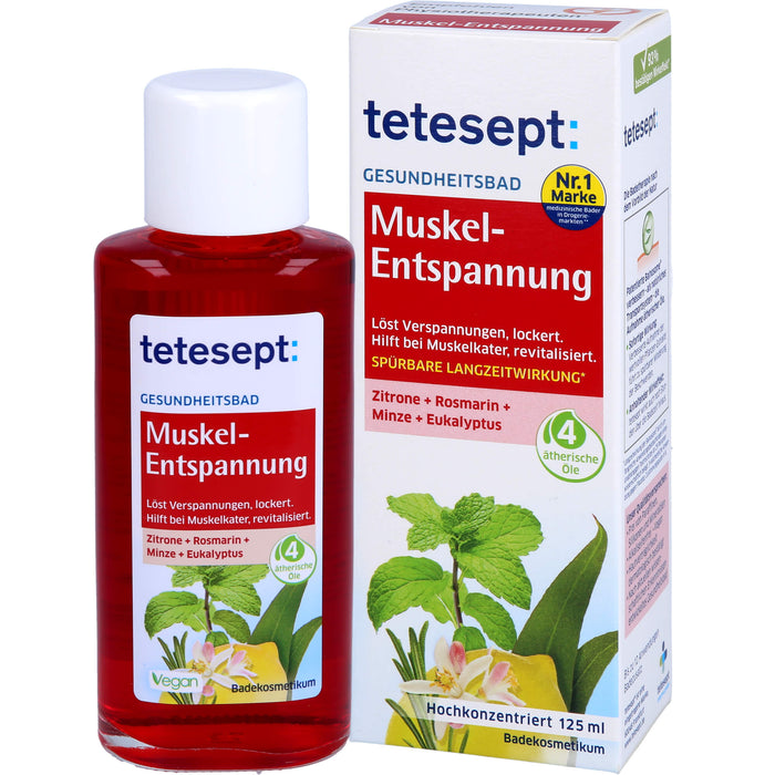 tetesept Muskel-Entspannung Bad, 125 ml BAD