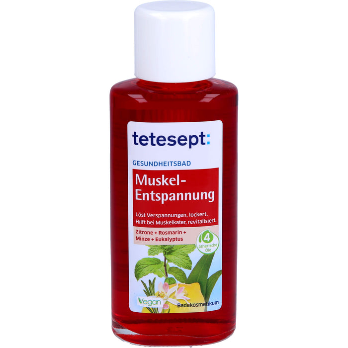 tetesept Muskel-Entspannung Bad, 125 ml BAD