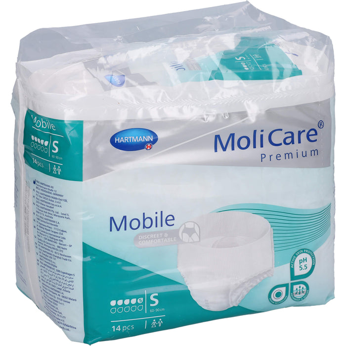 MoliCare Premium Mobile 5 Tropfen Gr. S, 14 St