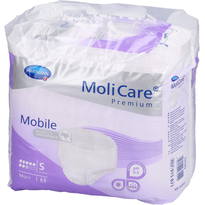 MoliCare Premium Mobile 8 Tropfen Gr. S, 14 St