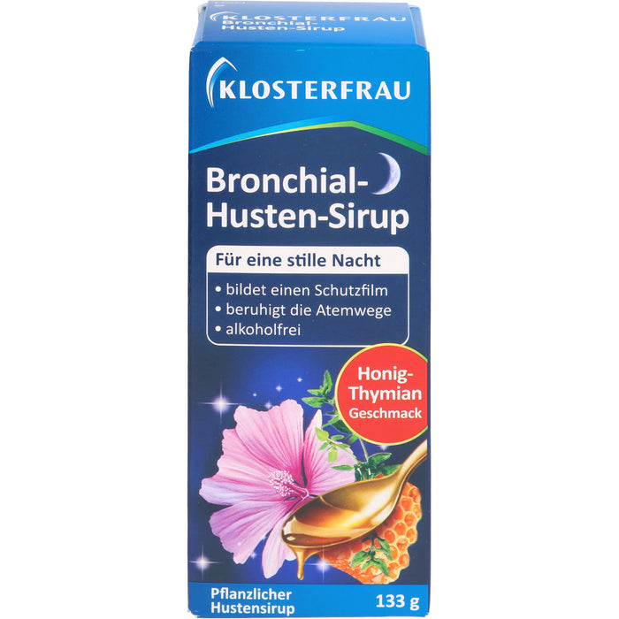 KLOSTERFRAU Bronchial-Husten-Sirup, 133 g Solution