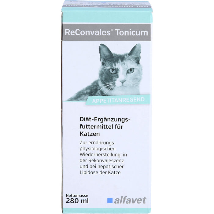 ReConvales Tonicum für Katzen, 280 ml Solution