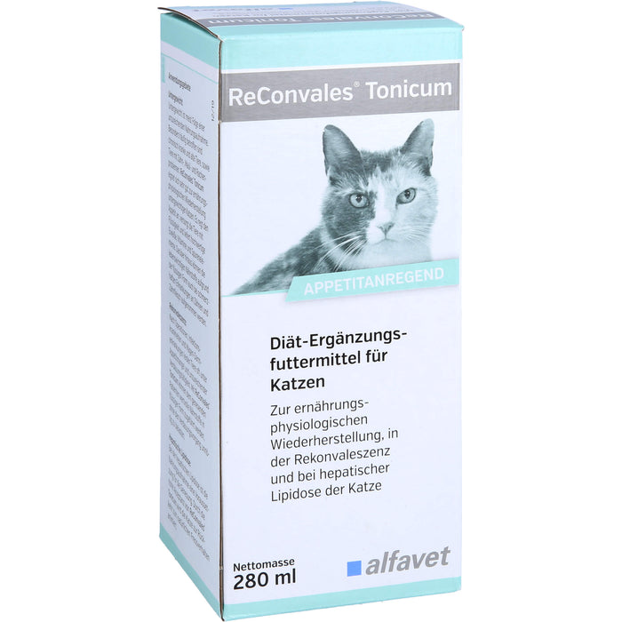 ReConvales Tonicum für Katzen, 280 ml Solution