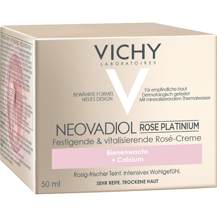 VICHY Neovadiol Rose Platinium Creme, 50 ml Cream