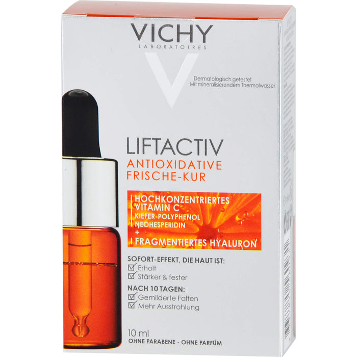 VICHY Liftactiv Antioxidative Frischekur, 10 ml Lösung