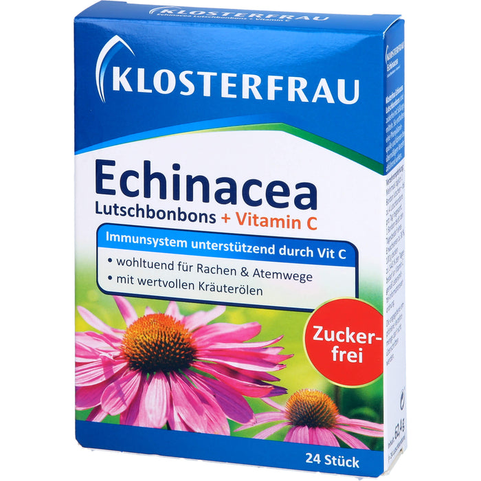 KLOSTERFRAU Echinacea Lutschbonbons, 24 St. Bonbons