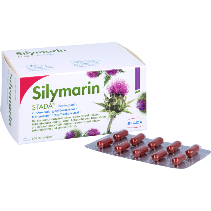 Silymarin STADA Hartkapseln, 100 pcs. Capsules