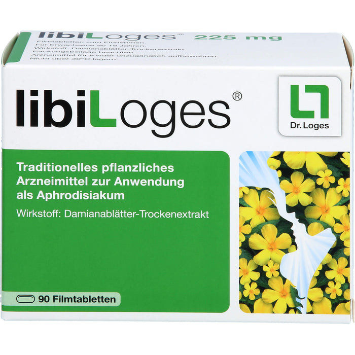 libiLoges Filmtabletten, 90 pc Tablettes