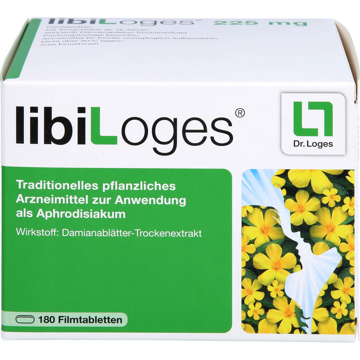 libiLoges Filmtabletten, 180 St. Tabletten