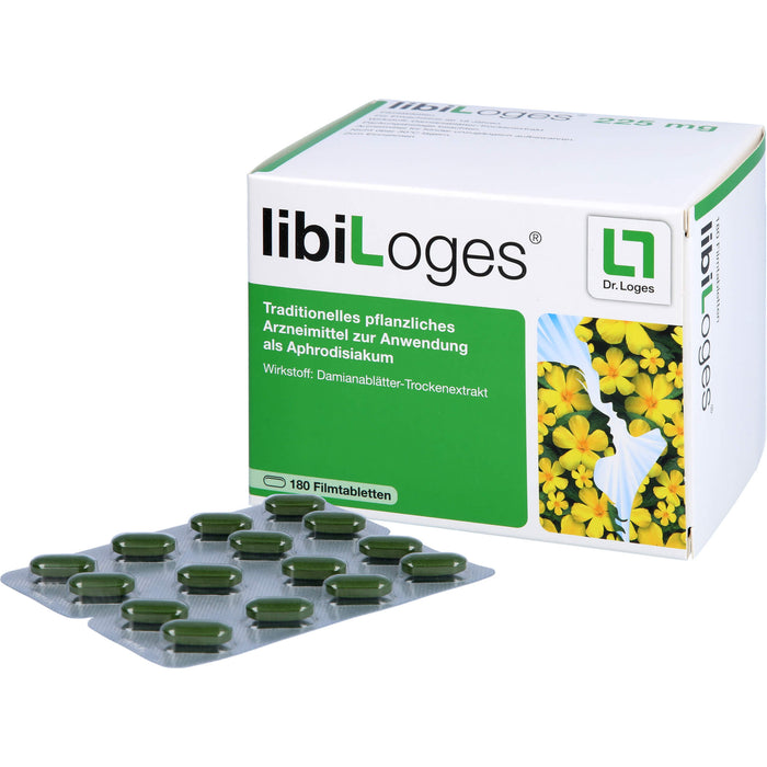 libiLoges Filmtabletten, 180 pcs. Tablets