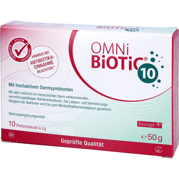 OMNi-BiOTiC 10 Portionsbeutel, 10 St. Beutel