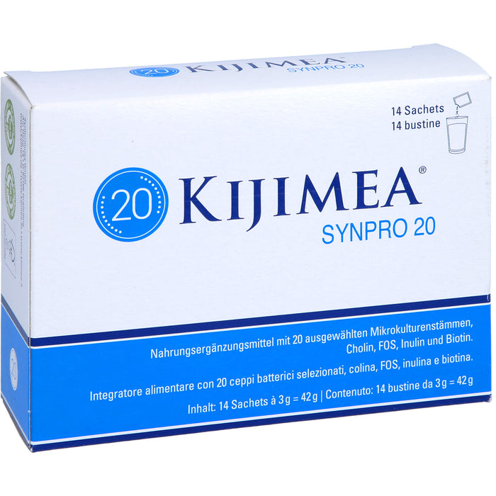 Kijimea Synpro 20 Pulver für die Darmflora, 14 pc Sachets