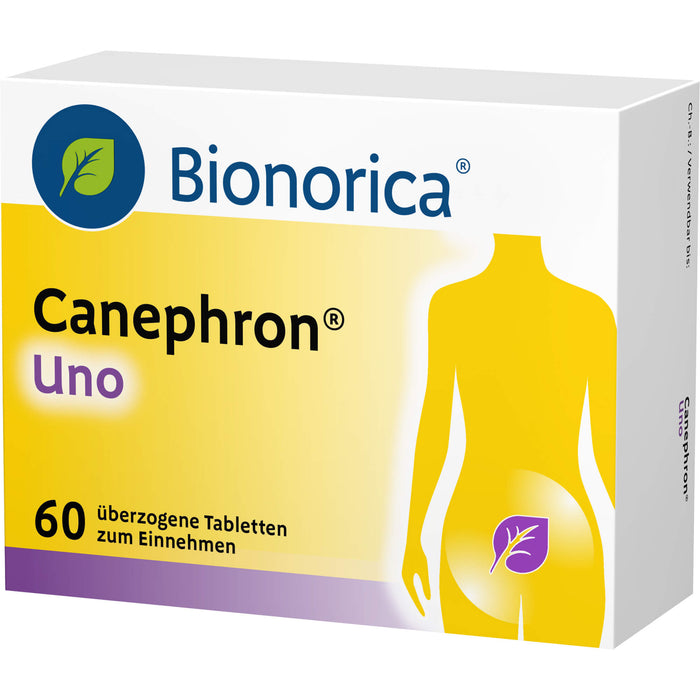 Canephron Uno Dragees, 60 pc Tablettes