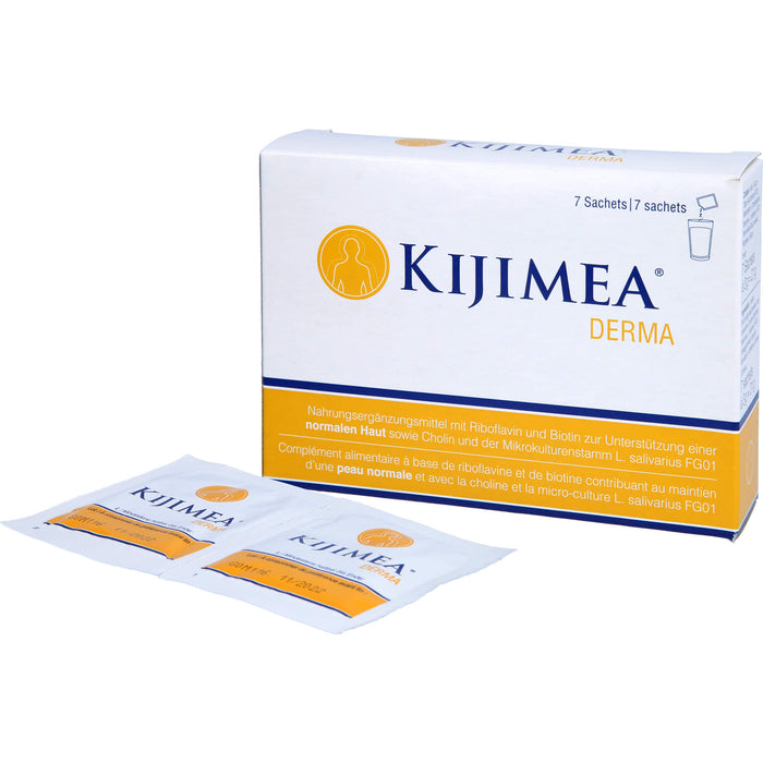 KIJIMEA Derma Sachets, 7 pc Sachets