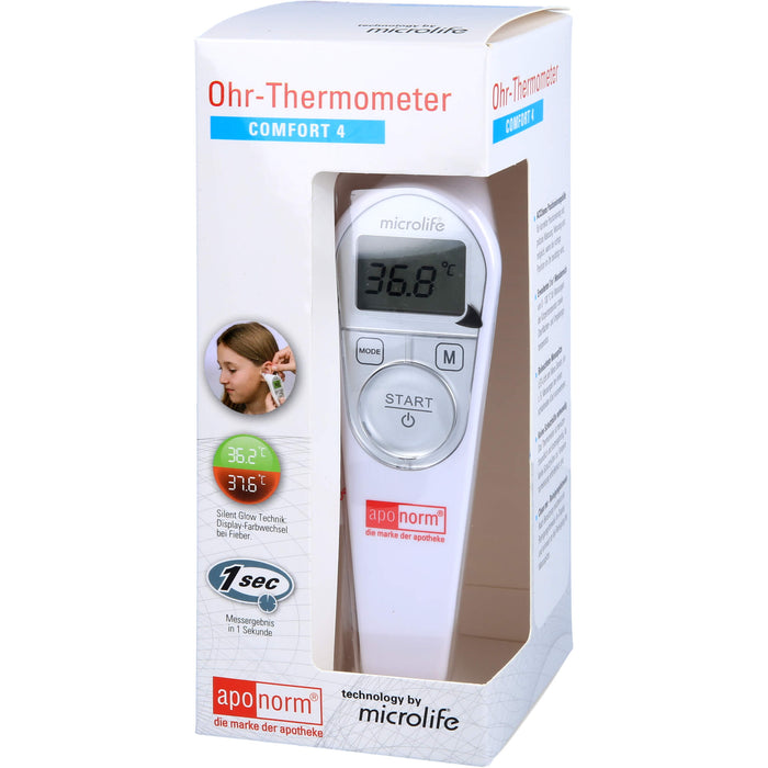 aponorm Fieberthermometer Ohr Comfort 4, 1 St