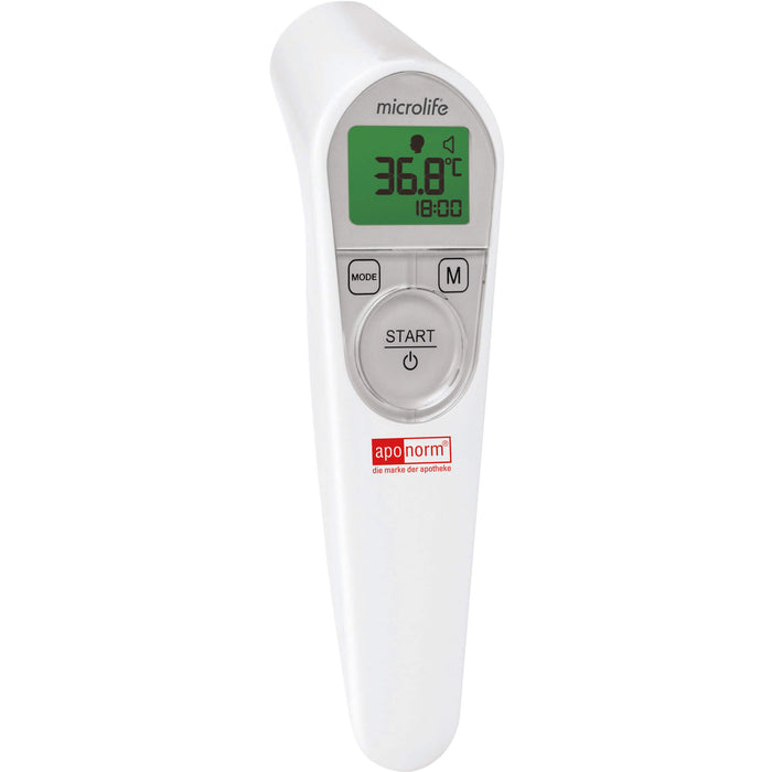 aponorm Fieberthermometer Stirn Contact-Free 4, 1 St. Fieberthermometer