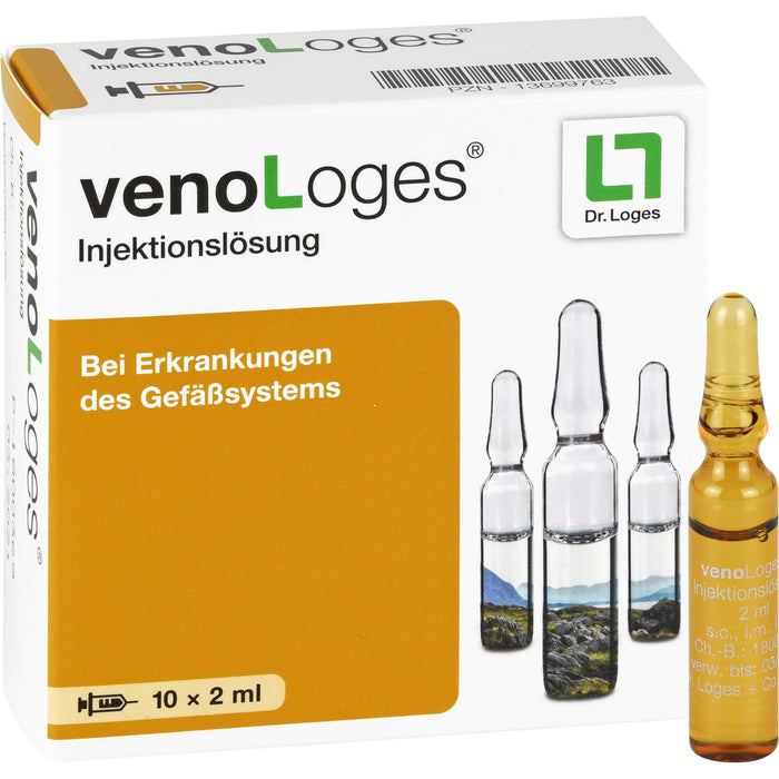 venoLoges Injektionslösung, 10X2 ml AMP