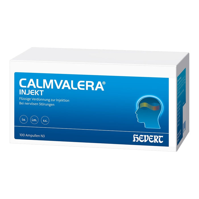 Calmvalera injekt Ampullen Hevert, 100 pc Ampoules