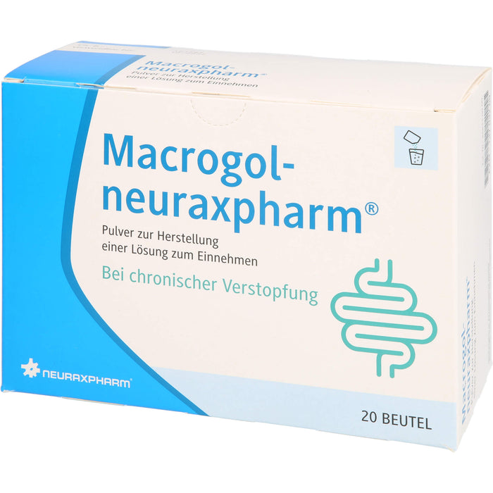 Macrogol-neuraxpharm Pulver zur Herstellung einer Lösung zum Einnehmen, 20 St PLE