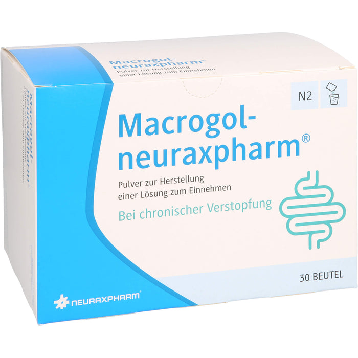 Macrogol-neuraxpharm Pulver zur Herstellung einer Lösung zum Einnehmen, 30 St PLE