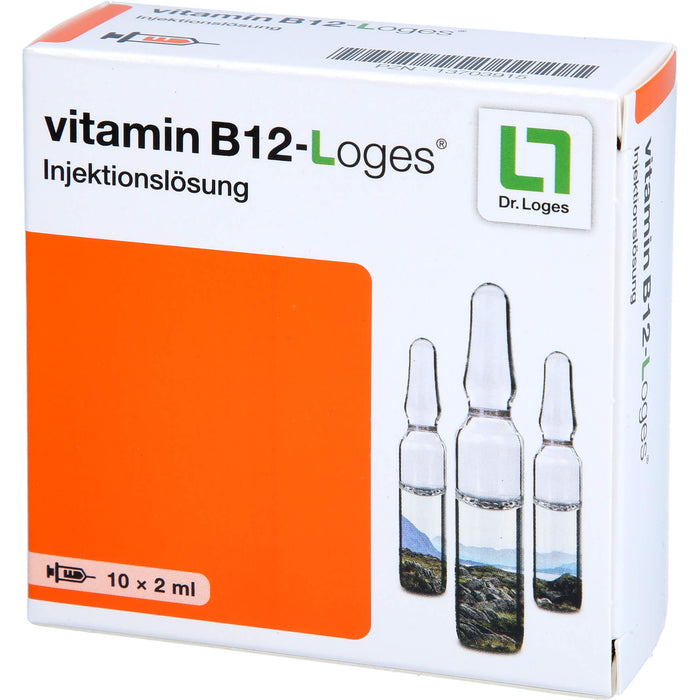 vitamin B12-Loges Injektionslösung, 10 pc Ampoules