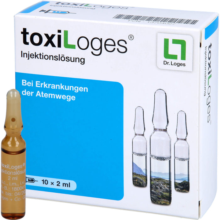 toxiLoges Injektionslösung, 10 St. Ampullen