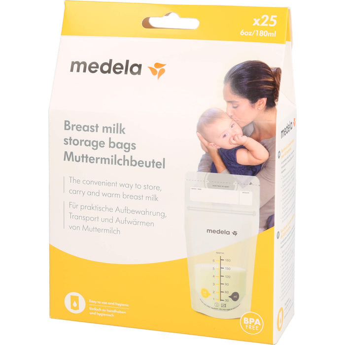 medela Muttermilchbeutel, 25 pcs. Sachets