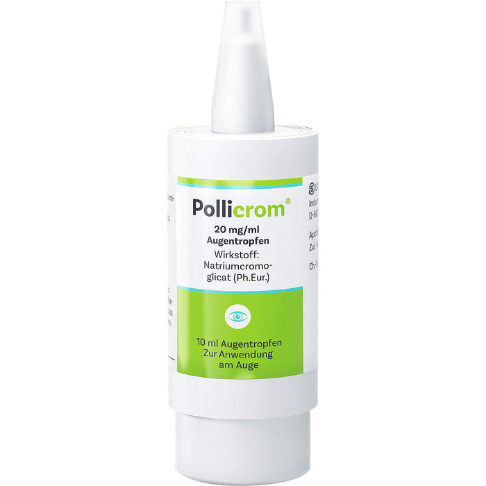 Pollicrom Augentropfen bei allergischer Bindehautentzündung, 10 ml Lösung