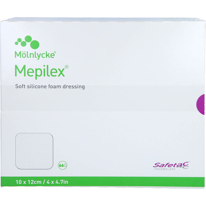 MEPILEX 10x12 cm Schaumverband, 10 St VER