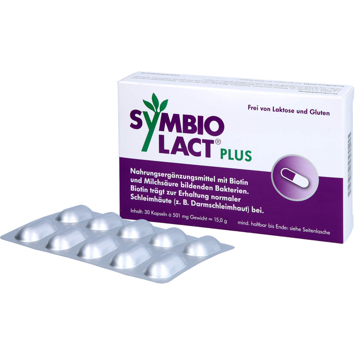 SymbioLact plus Kapseln, 30 pc Capsules