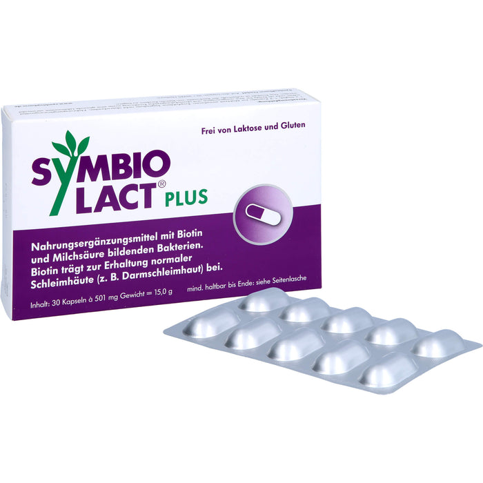 SymbioLact plus Kapseln, 30 St. Kapseln