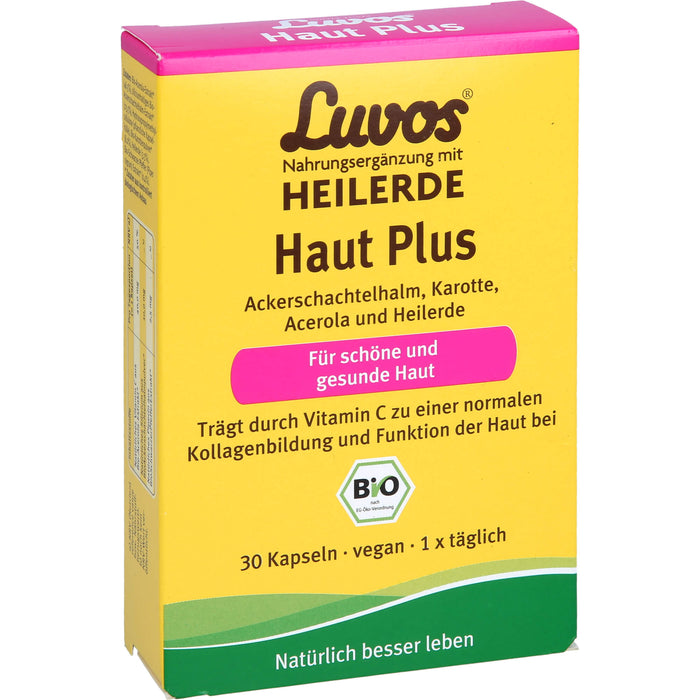 Luvos Heilerde BIO Haut Plus, 30 St KAP