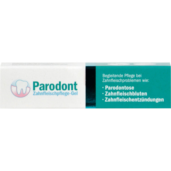 PARODONT ZAHNFLEISCHPFLEGE GEL, 10 ml Gel