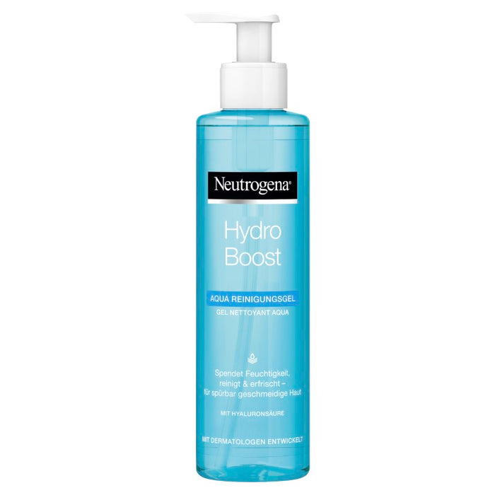 Neutrogena Hydro Boost Aqua Reinigungsgel, 200 ml Gel