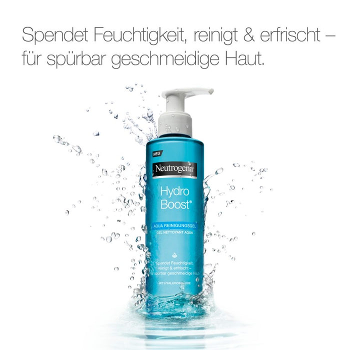 Neutrogena Hydro Boost Aqua Reinigungsgel, 200 ml Gel