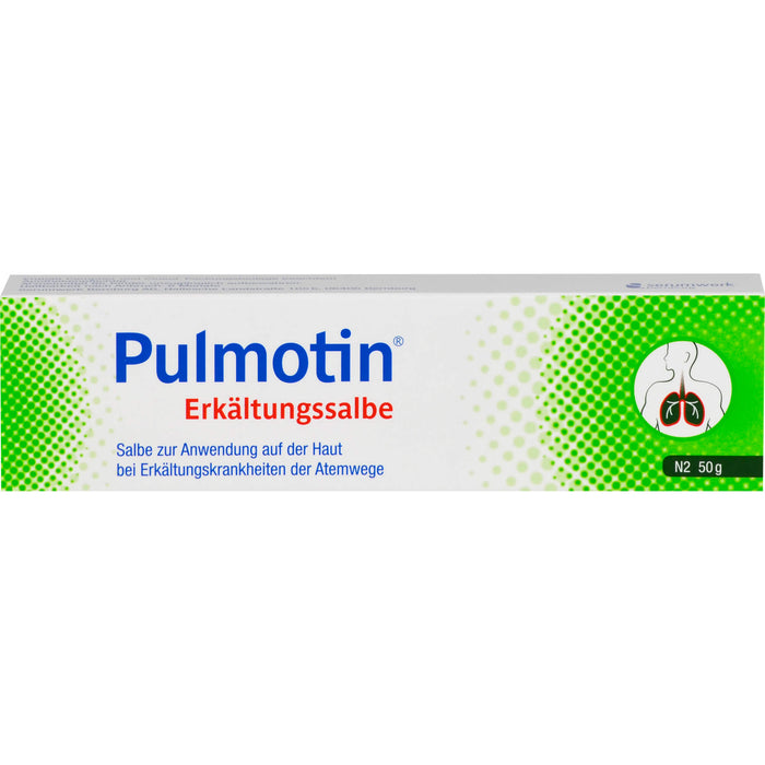 Pulmotin Erkältungssalbe, 50 g Onguent