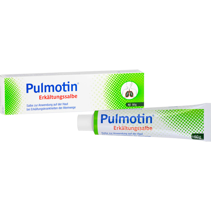 Pulmotin Erkältungssalbe, 50 g Ointment