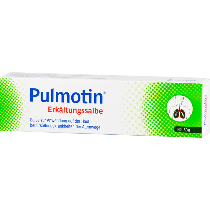 Pulmotin Erkältungssalbe, 50 g Salbe