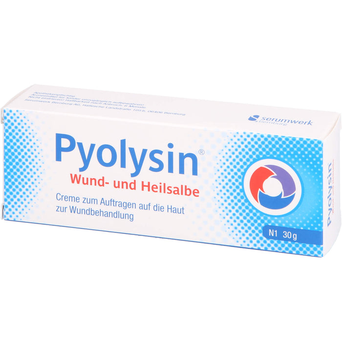 Pyolysin Wund- und Heilsalbe, 30 g Crème