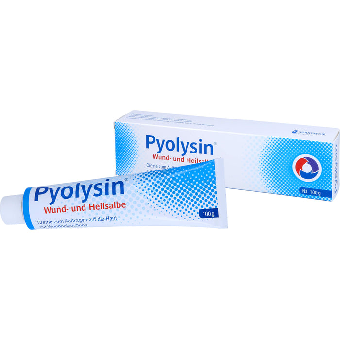 Pyolysin Wund- und Heilsalbe, 100 g Crème