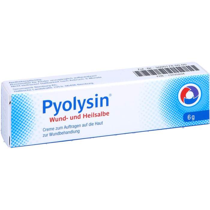 Pyolysin Wund- und Heilsalbe, Creme, 6 g CRE