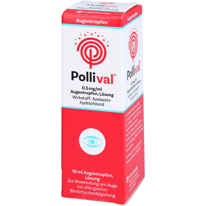 Pollival 0,5 mg/ml Augentropfen, 10 ml Lösung