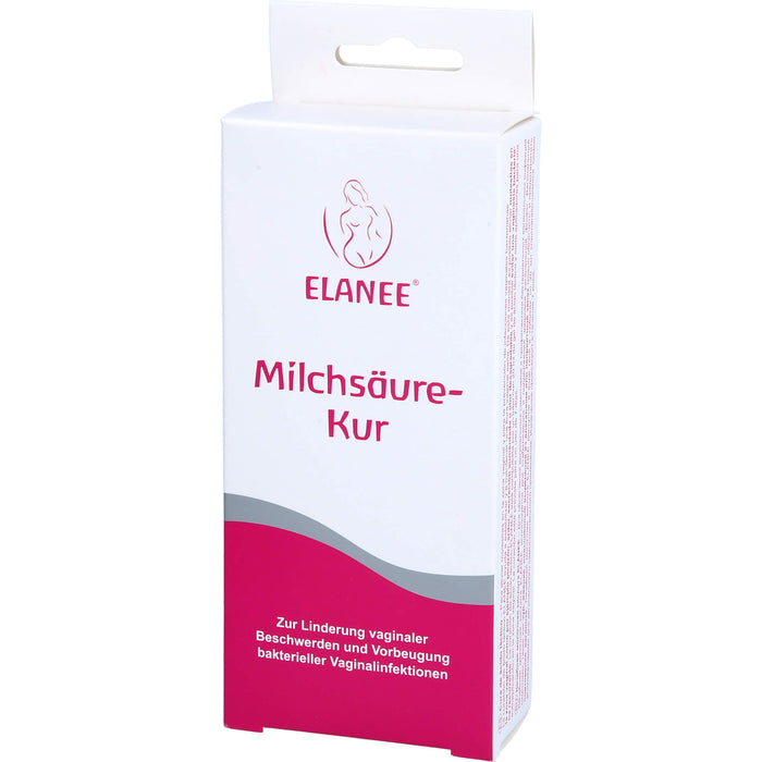 ELANEE Milchsäure-Kur, 20 ml TUB