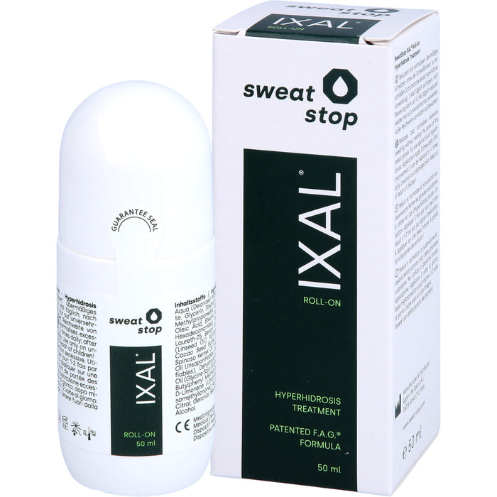 Sweatstop Ixal Roll-on, 50 ml