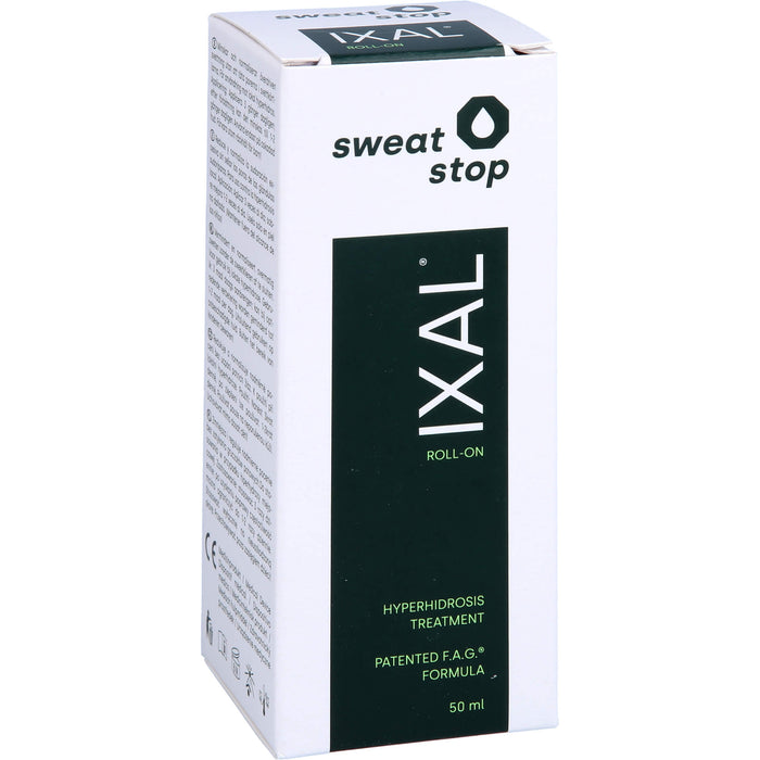 Sweatstop Ixal Roll-on, 50 ml