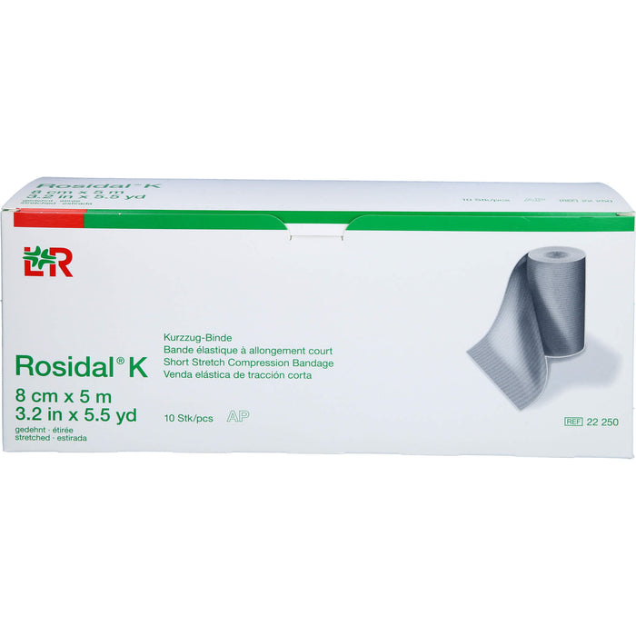 ROSIDAL K Binde 8 cmx5 m, 10 St BIN