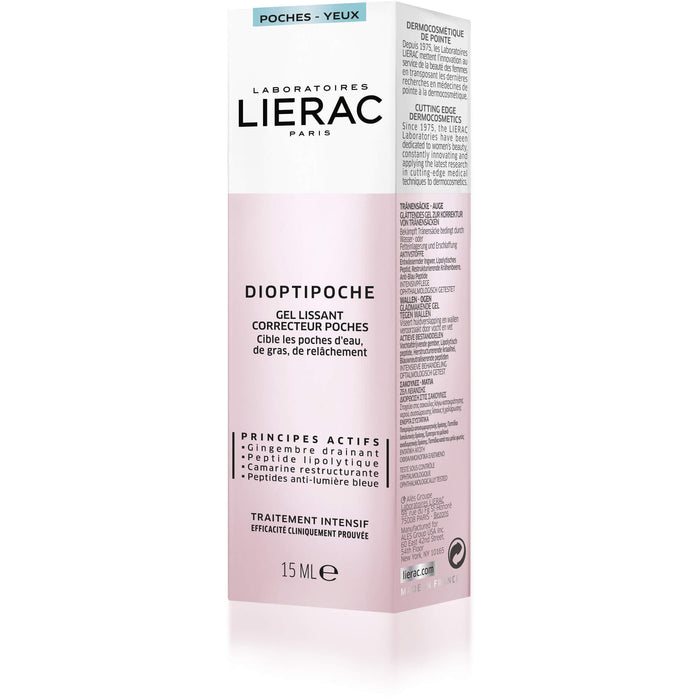 LIERAC DIOPTIPOCHE Tränen, 15 ml GEL