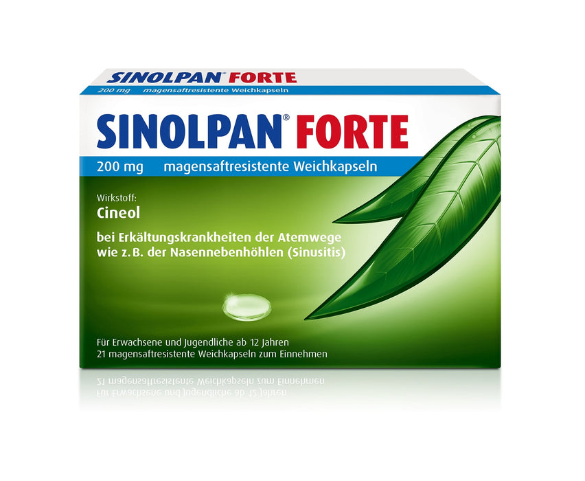 Sinolpan forte Weichkapseln, 21 pc Capsules